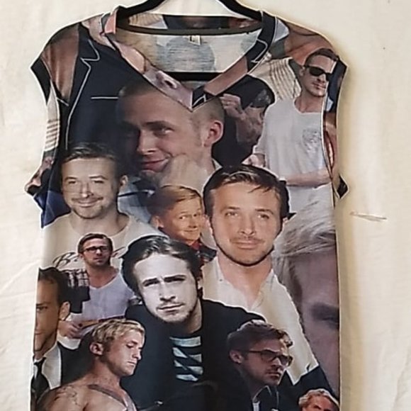 Ryan Gosling Sleeveless Top - Picture 1 of 3